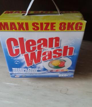 CLEAN WASH WASHING-134