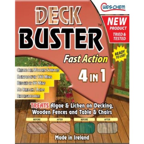 DECK BUSTER-15