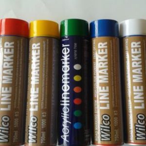 Line Marking Spray - Yellow, White, Red, Blue, Green & Black-118