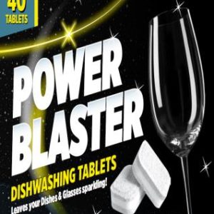 POWER BLASTER DISHWASHING TABLETS-67