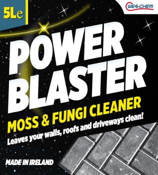 POWER BLASTER MOSS & FUNGI CLEANER-69