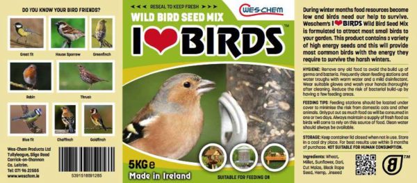 WILD BIRD SEED-85